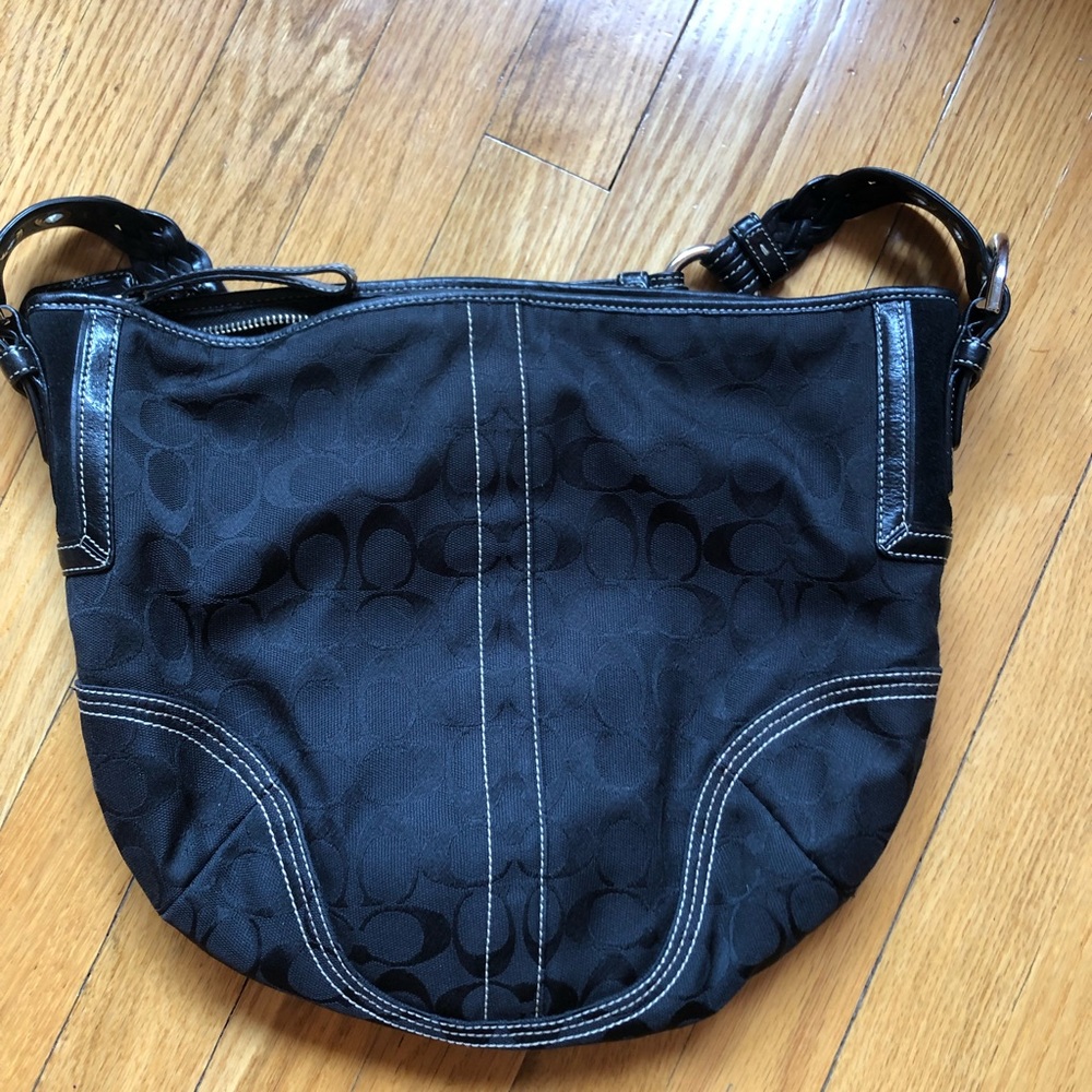 Coach black bag